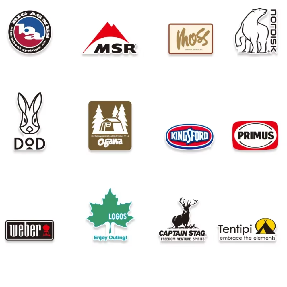 20Pcs Outdoor Stickers Pack Ca - Phone Cases Brands recensione e prezzo