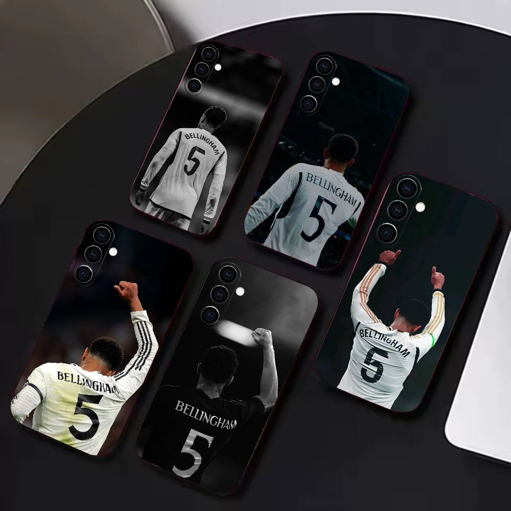B-Bellingham N-No.5 Football J - Phone Cases Jersey recensione e prezzo