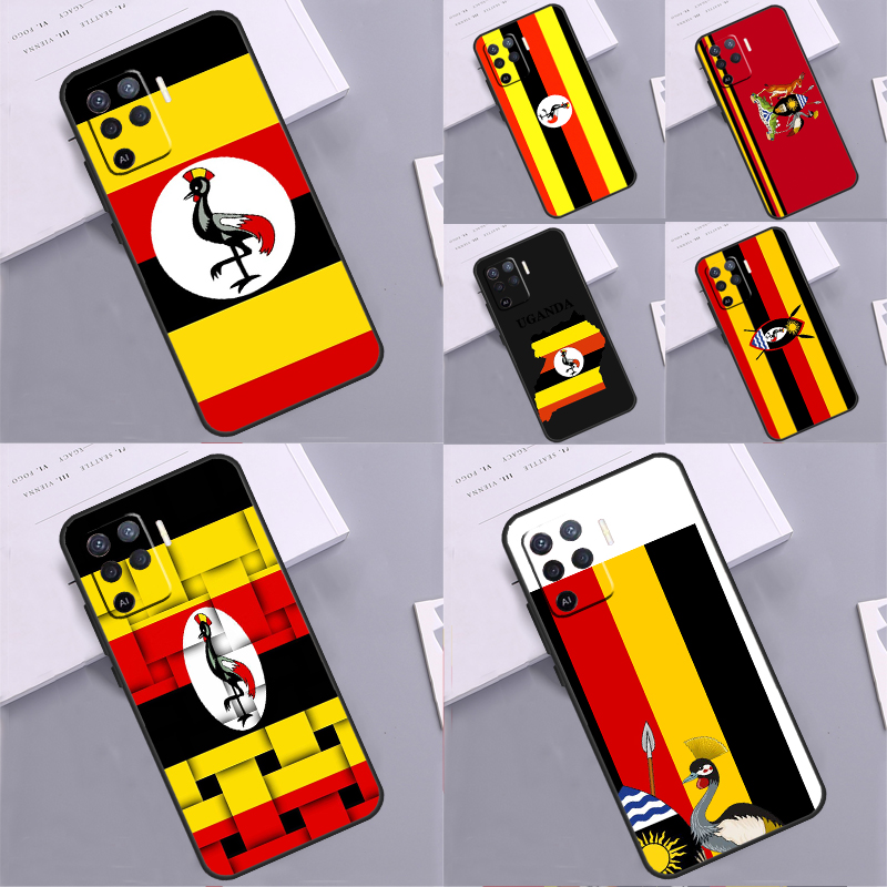 Uganda Flag Coat Of Arms Phone - Phone Cases Uganda recensione e prezzo