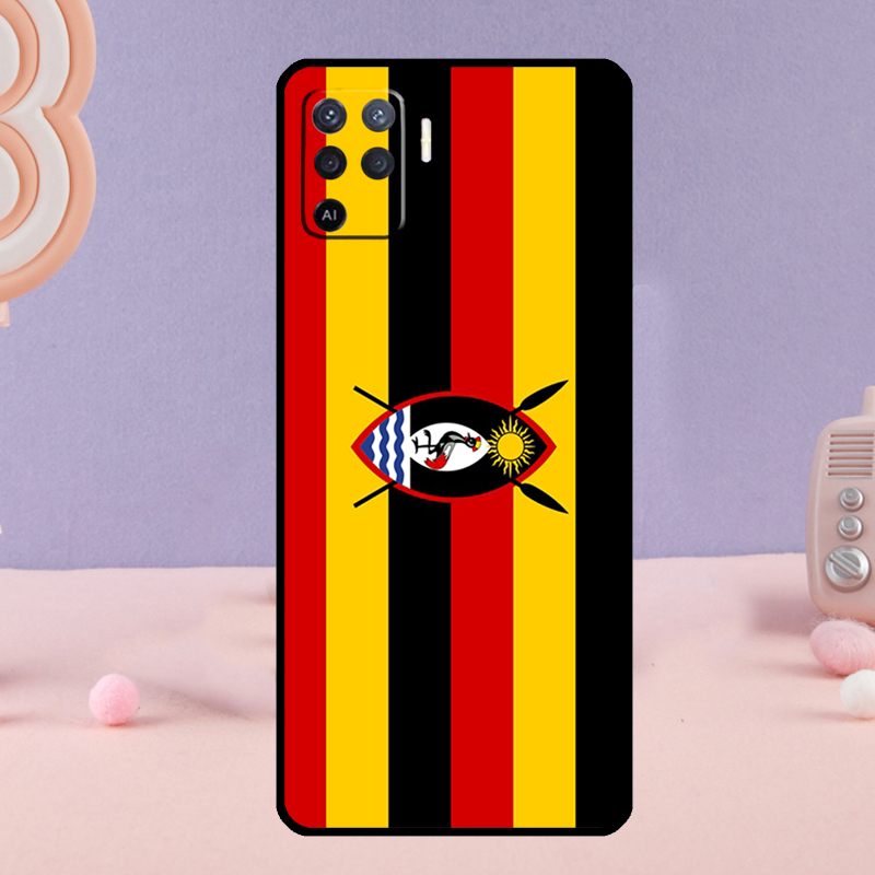 Uganda Flag Coat Of Arms Phone - Phone Cases Uganda recensione e prezzo