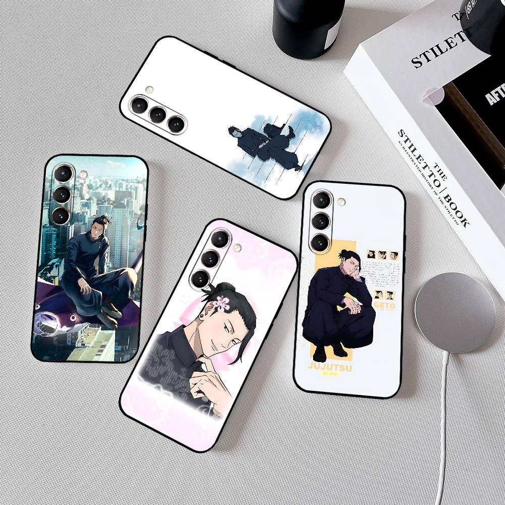 Suguru Geto Phone Case Black U - Phone Cases Jjk recensione e prezzo