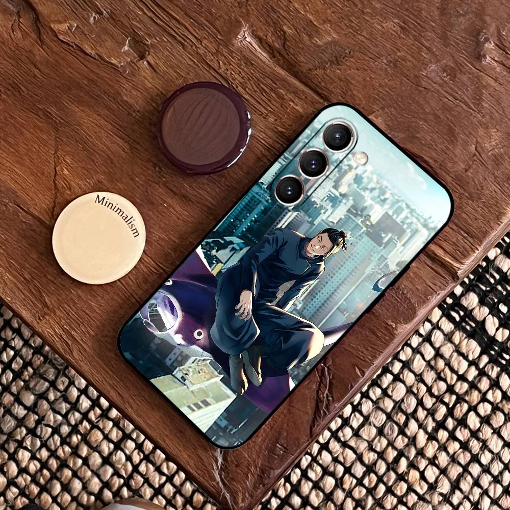 Suguru Geto Phone Case Black U - Phone Cases Jjk recensione e prezzo