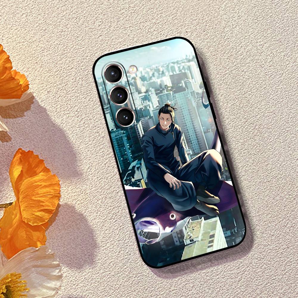 Suguru Geto Phone Case Black U - Phone Cases Jjk recensione e prezzo