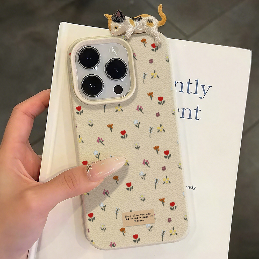 Cute Floral Soft Silicone Phon - Phone Cases Leather recensione e prezzo