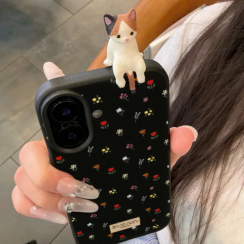 Cute Floral Soft Silicone Phon - Phone Cases Leather recensione e prezzo