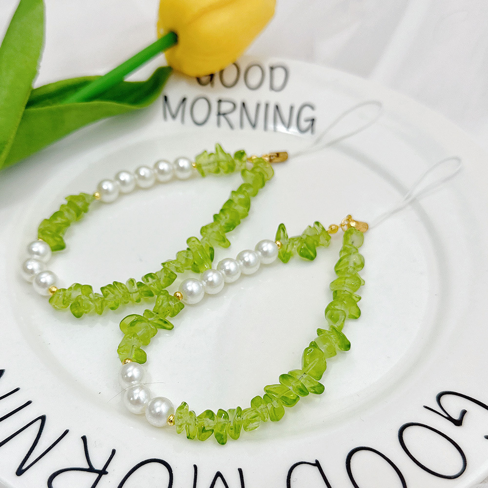 New Spring Green Stone Pendant - Phone Cases Wholesale recensione e prezzo