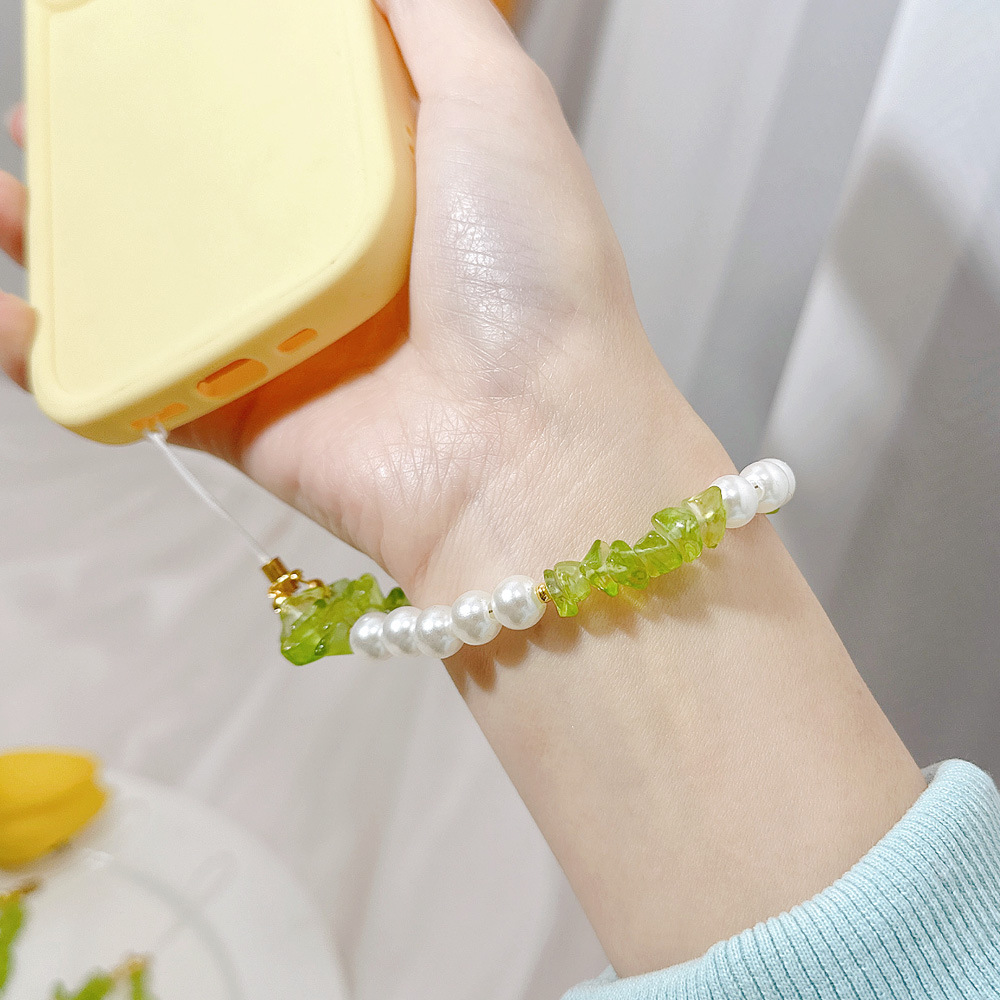 New Spring Green Stone Pendant - Phone Cases Wholesale recensione e prezzo