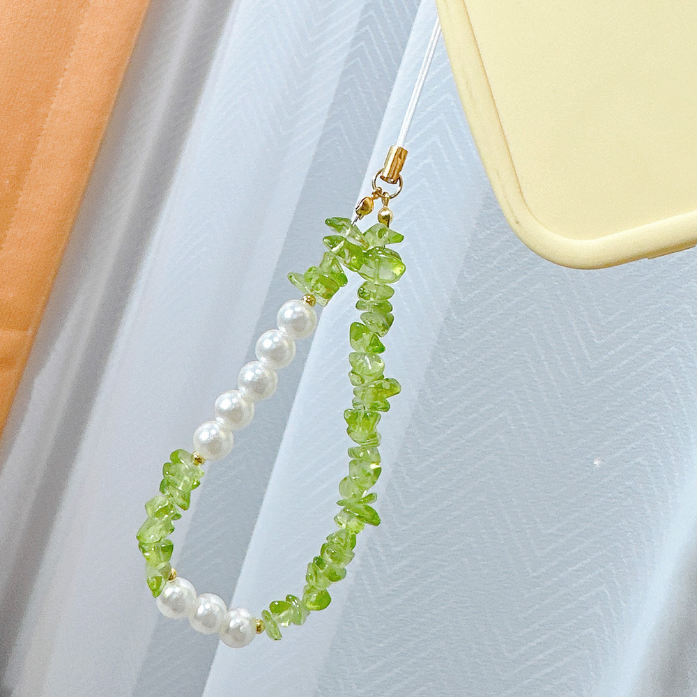 New Spring Green Stone Pendant - Phone Cases Wholesale recensione e prezzo