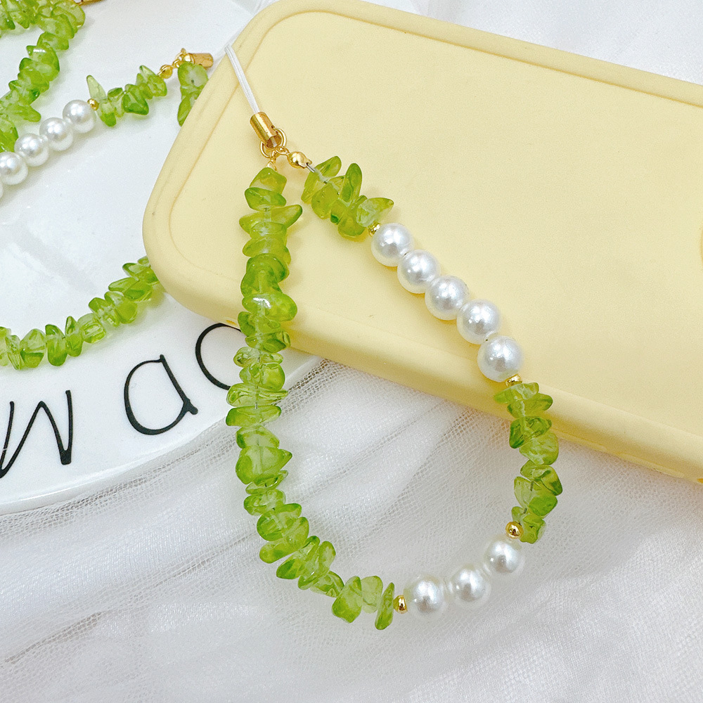 New Spring Green Stone Pendant - Phone Cases Wholesale recensione e prezzo