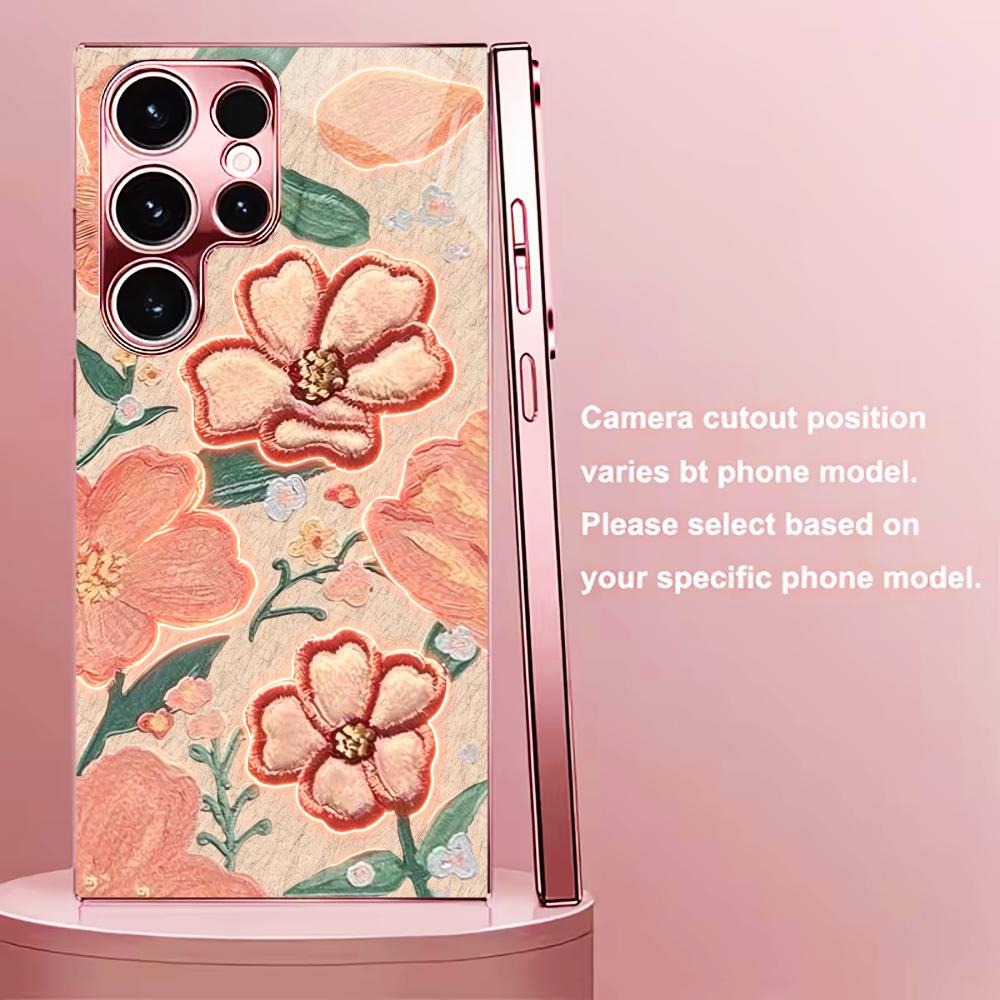 Glowing Peach Flower Fashion p - Phone Cases Quad Lock recensione e prezzo