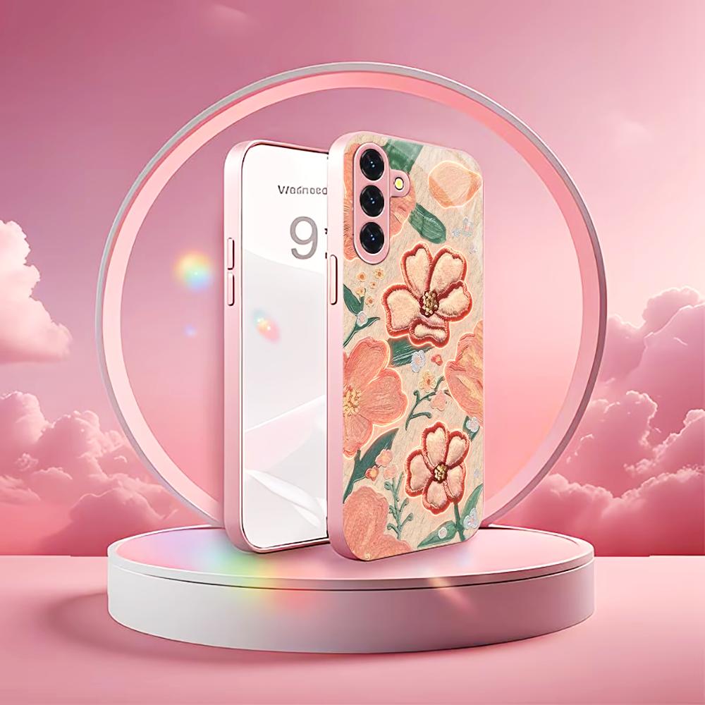 Glowing Peach Flower Fashion p - Phone Cases Quad Lock recensione e prezzo