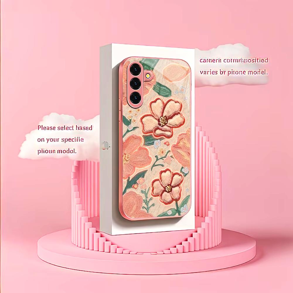 Glowing Peach Flower Fashion p - Phone Cases Quad Lock recensione e prezzo
