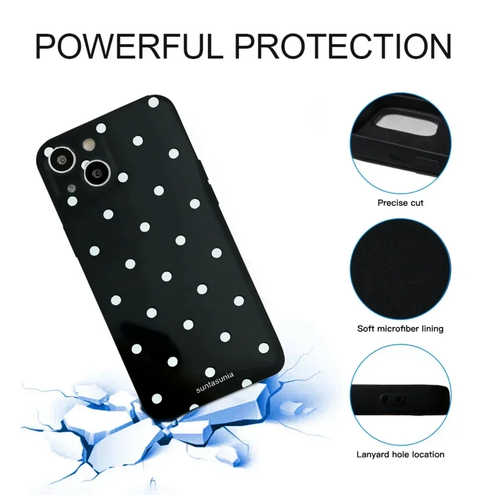 Elegant Polka Dot Design Phone - Phone Cases Brands recensione e prezzo