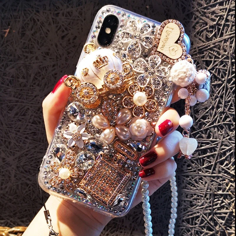 Acrylic Perfume Bottle Full of - Phone Cases Ysl recensione e prezzo