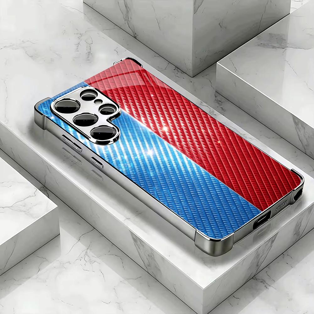 Red and blue carbon fiber phon - Phone Cases Quad Lock recensione e prezzo