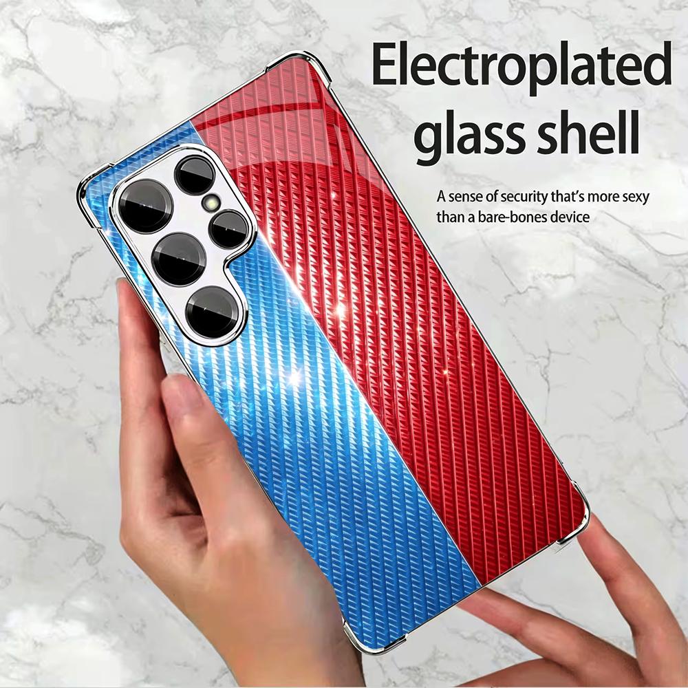 Red and blue carbon fiber phon - Phone Cases Quad Lock recensione e prezzo