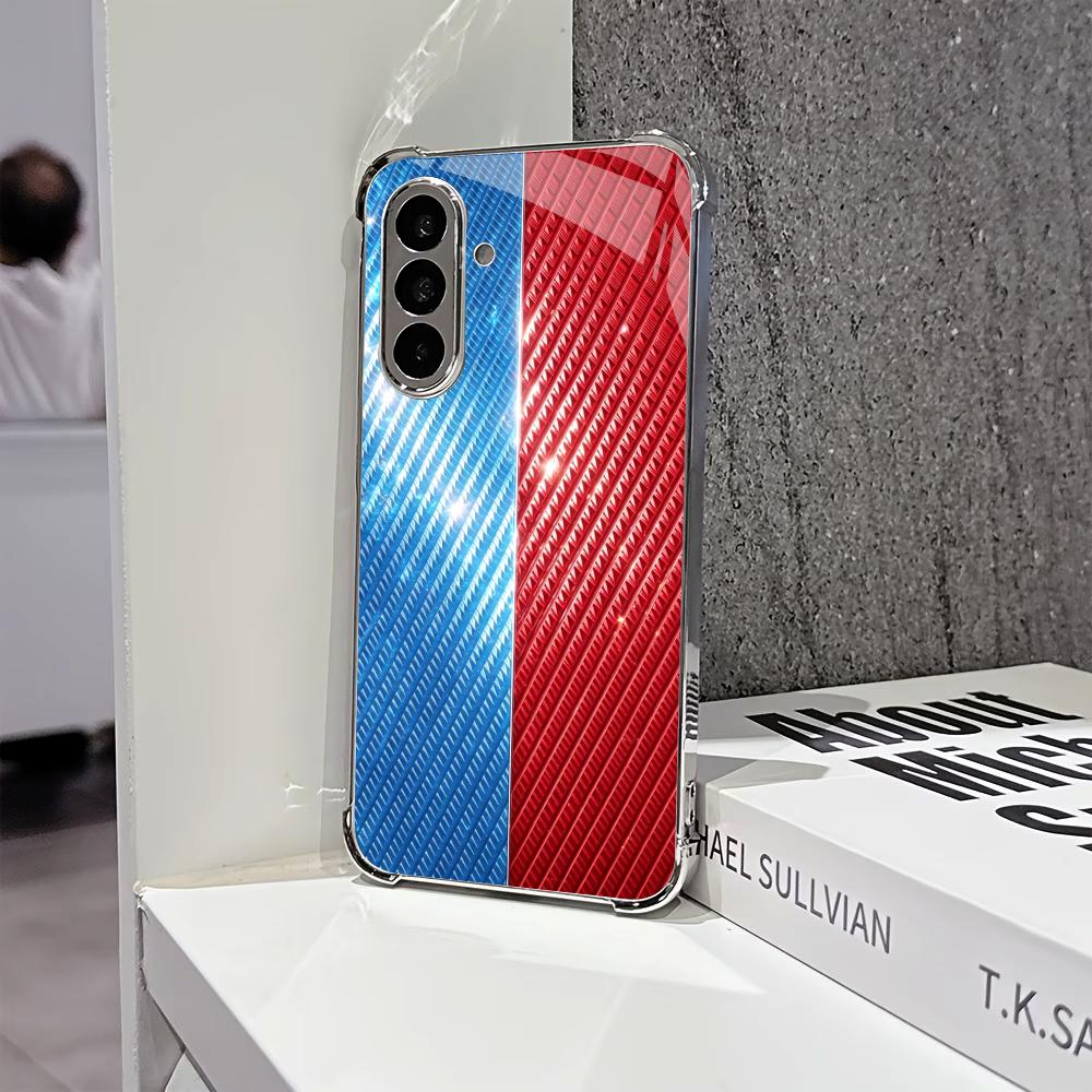 Red and blue carbon fiber phon - Phone Cases Quad Lock recensione e prezzo