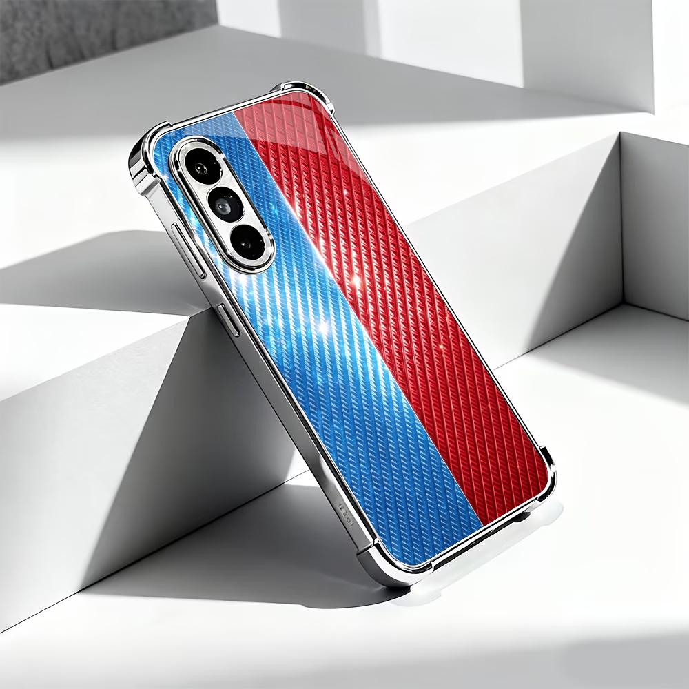 Red and blue carbon fiber phon - Phone Cases Quad Lock recensione e prezzo