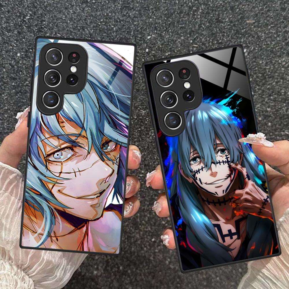 JJK Mahito Phone Case for Sams - Phone Cases Jjk recensione e prezzo