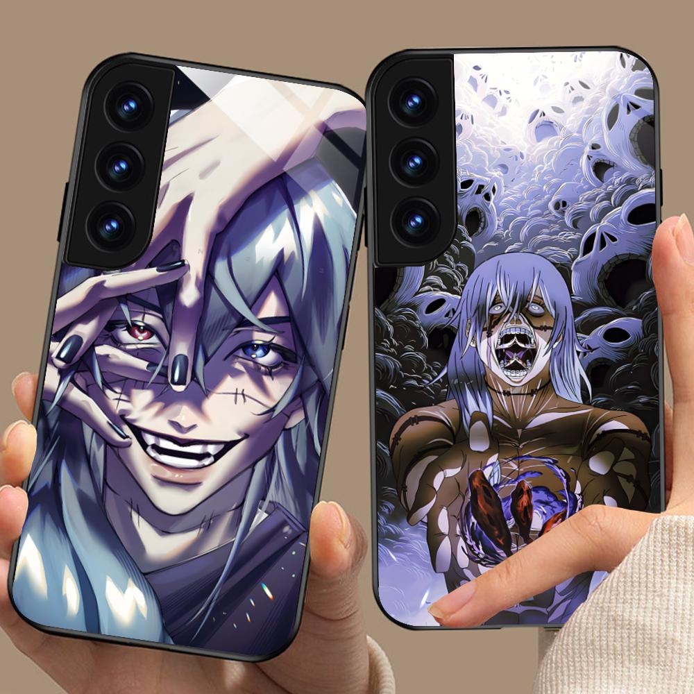 JJK Mahito Phone Case for Sams - Phone Cases Jjk recensione e prezzo