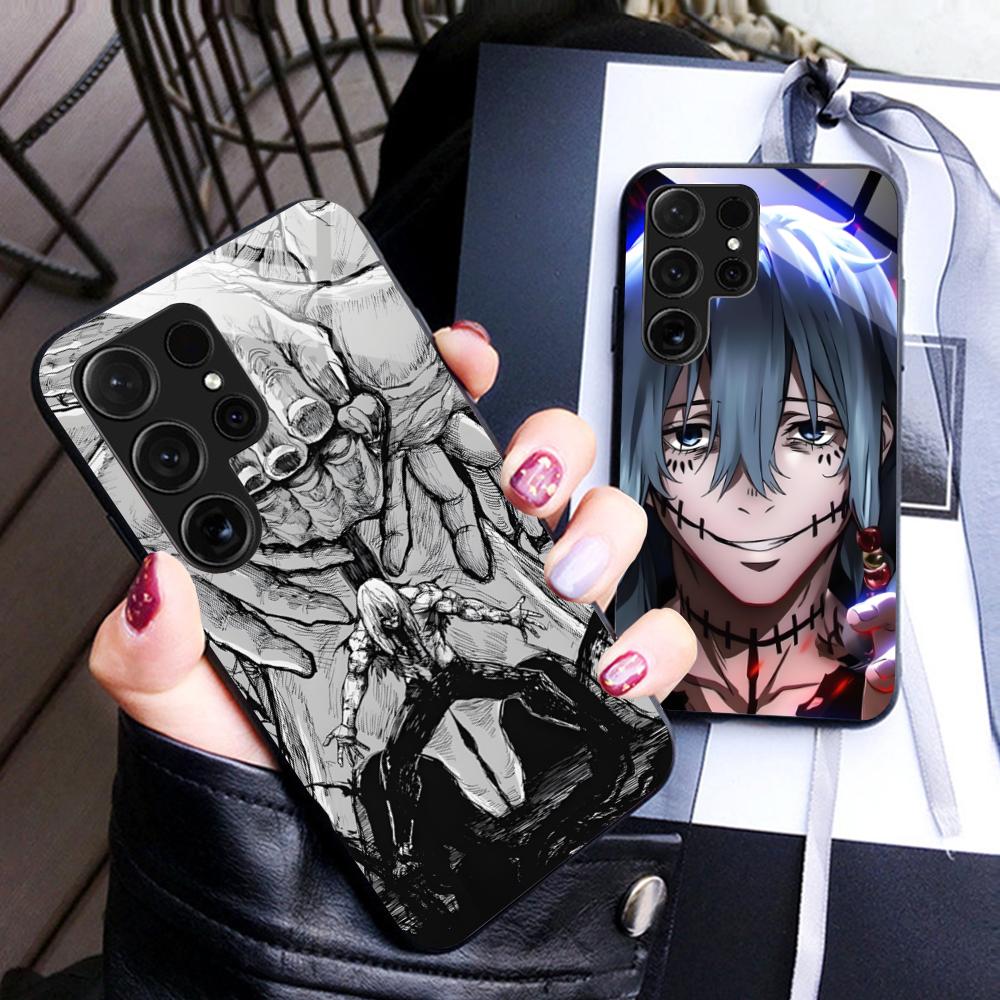 JJK Mahito Phone Case for Sams - Phone Cases Jjk recensione e prezzo