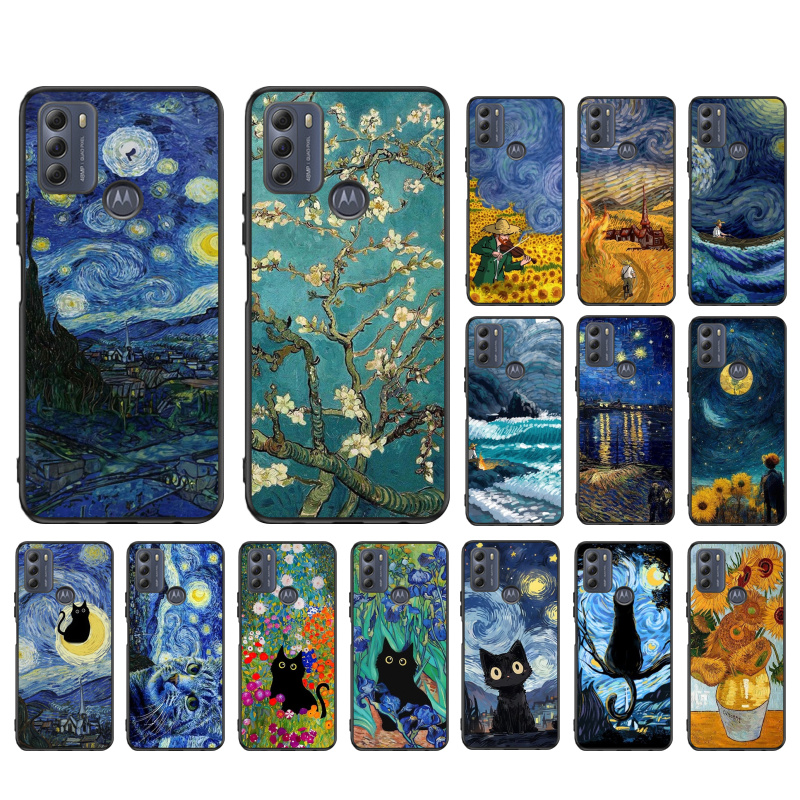 Van Gogh Sunflowers Cat Phone  - Phone Cases Jjk recensione e prezzo