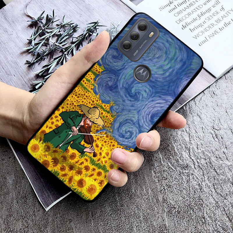 Van Gogh Sunflowers Cat Phone  - Phone Cases Jjk recensione e prezzo