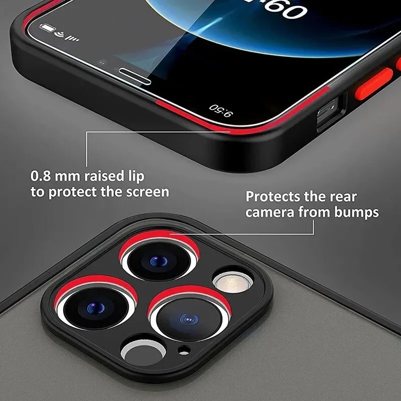 Luxury Matte Armor Magnetic Fo - Phone Cases Wholesale recensione e prezzo