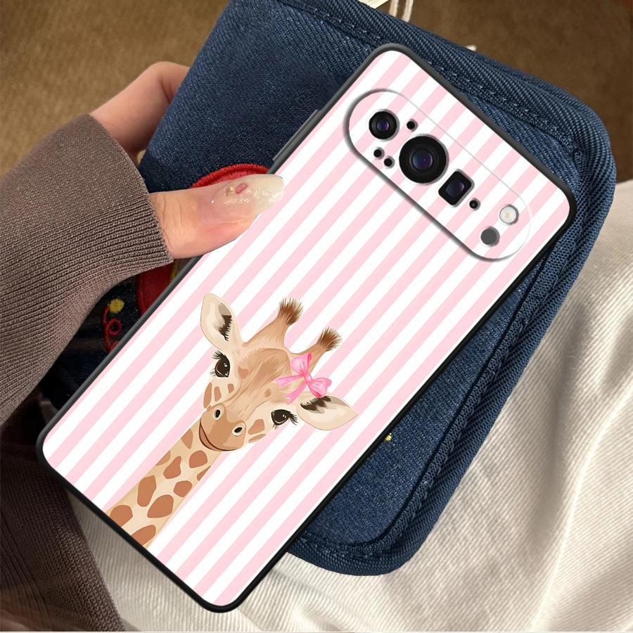 Cartoon Giraffe Funda Phone Co - Phone Cases Pixel 10 recensione e prezzo