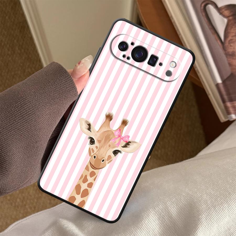 Cartoon Giraffe Funda Phone Co - Phone Cases Pixel 10 recensione e prezzo