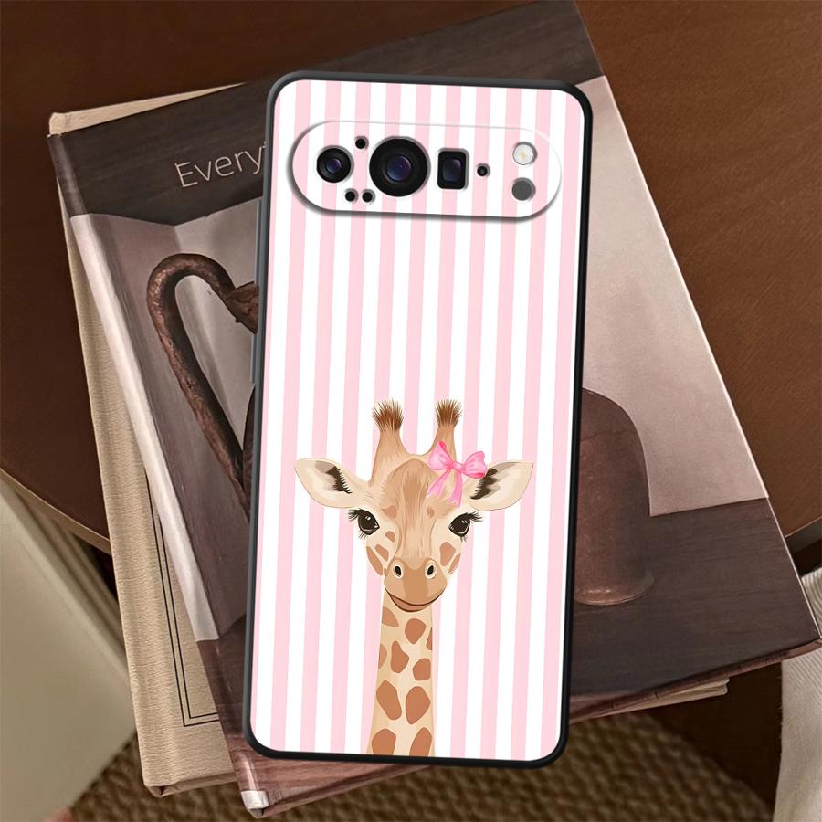 Cartoon Giraffe Funda Phone Co - Phone Cases Pixel 10 recensione e prezzo