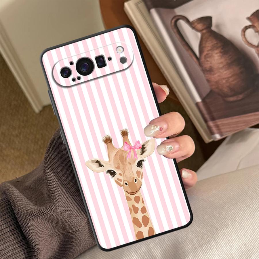Cartoon Giraffe Funda Phone Co - Phone Cases Pixel 10 recensione e prezzo
