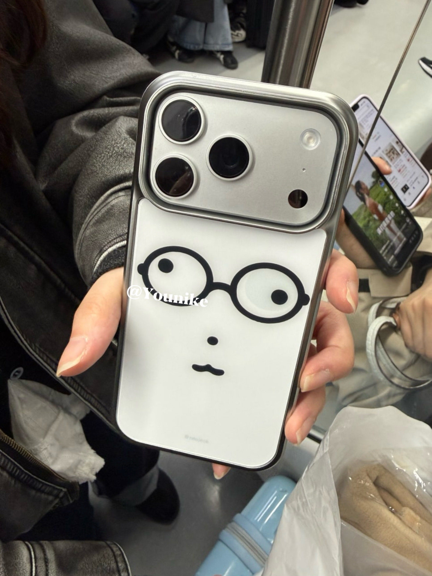 INS Korea Kawaii Cute Glasses  - Phone Cases For Girls recensione e prezzo