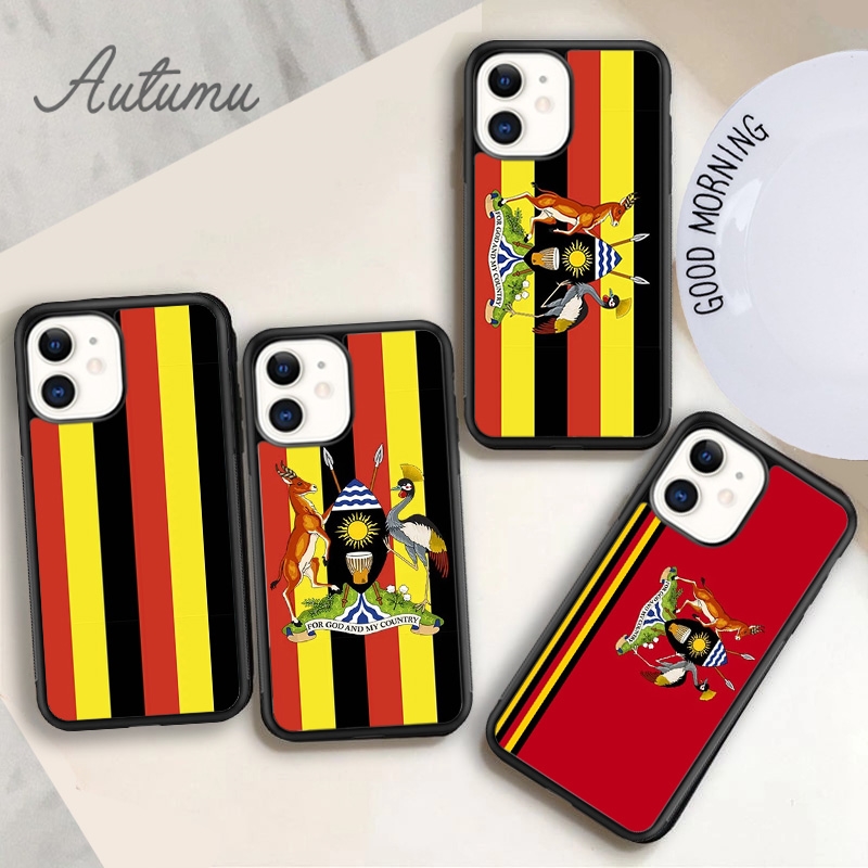 Uganda National Flag Coat Of A - Phone Cases Uganda recensione e prezzo