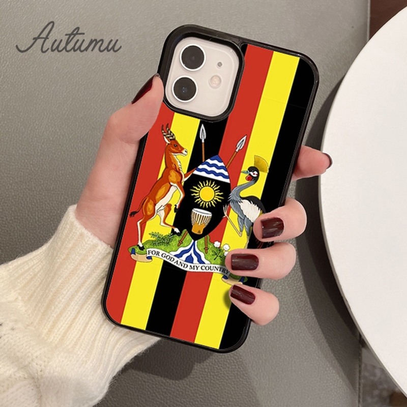 Uganda National Flag Coat Of A - Phone Cases Uganda recensione e prezzo