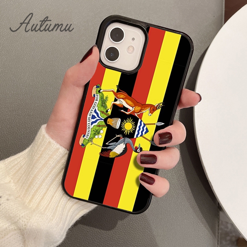Uganda National Flag Coat Of A - Phone Cases Uganda recensione e prezzo