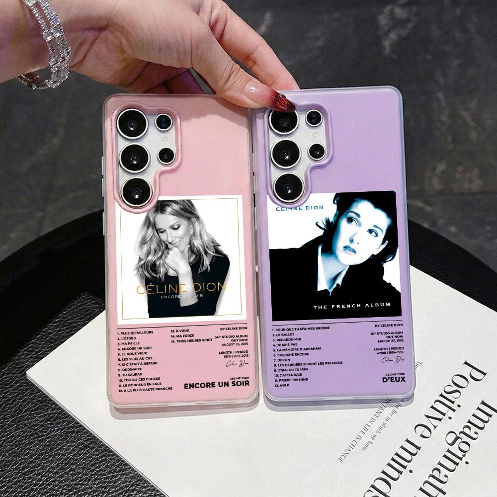 Singer C-Celine D-Dion Phone C - Phone Cases For Samsung S22 recensione e prezzo