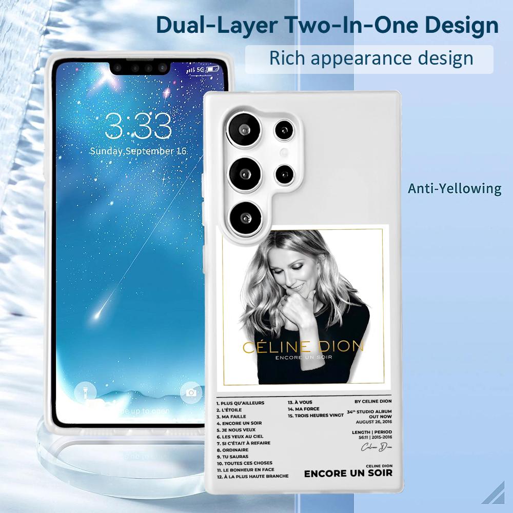 Singer C-Celine D-Dion Phone C - Phone Cases For Samsung S22 recensione e prezzo