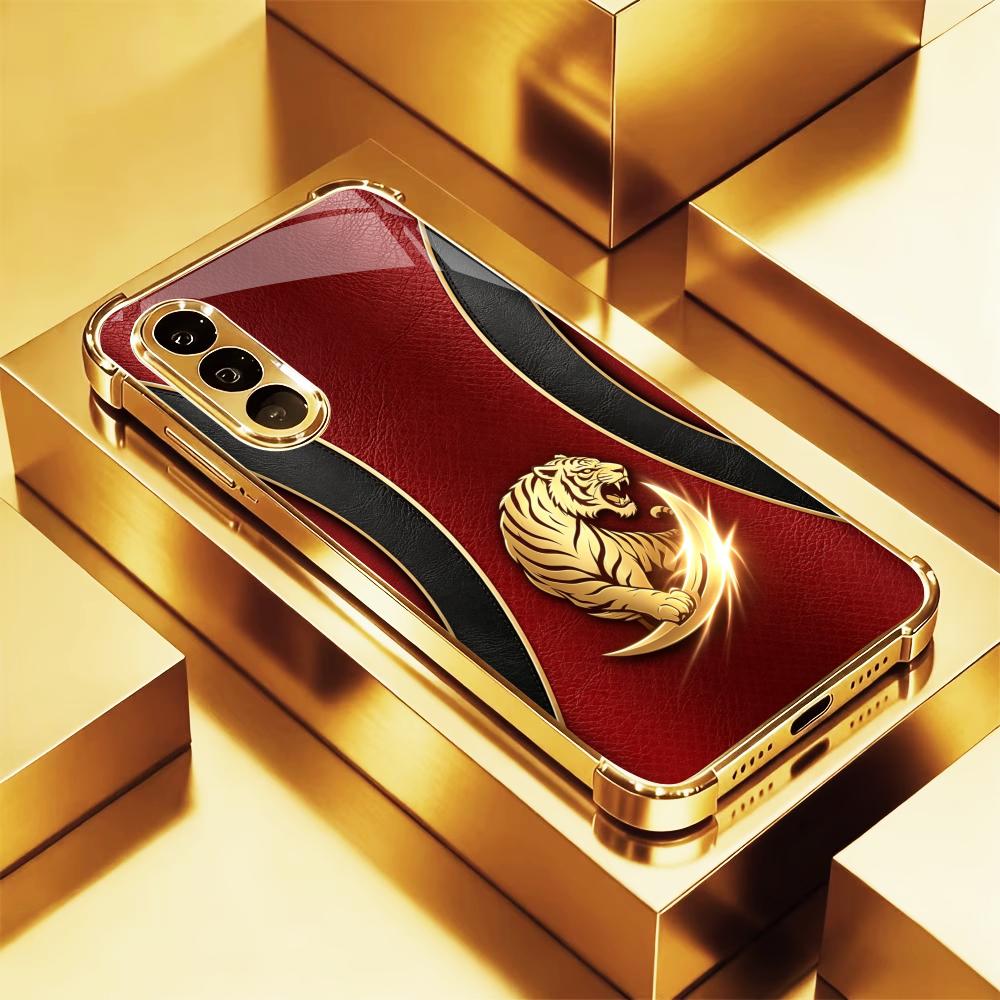 Luxurious Fashion Golden tiger - Phone Cases Quad Lock recensione e prezzo