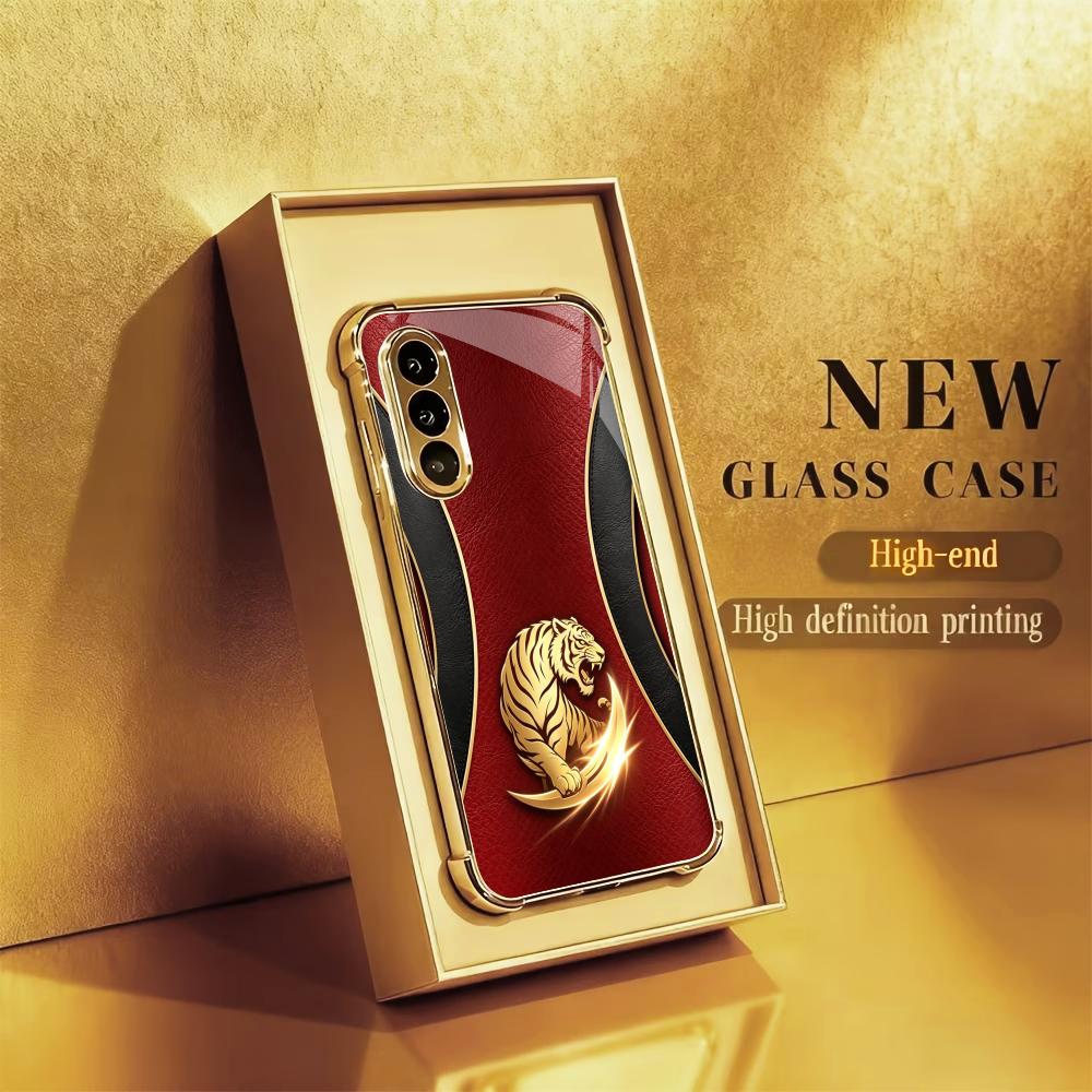 Luxurious Fashion Golden tiger - Phone Cases Quad Lock recensione e prezzo