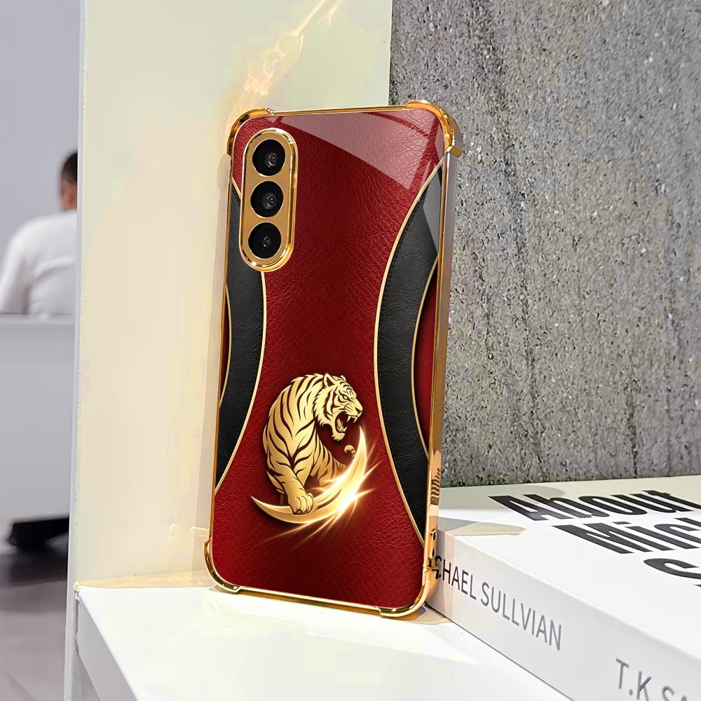 Luxurious Fashion Golden tiger - Phone Cases Quad Lock recensione e prezzo