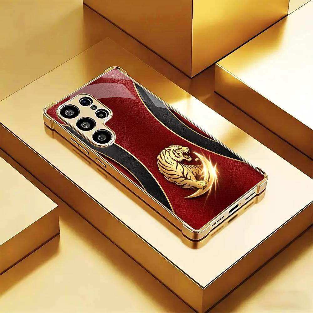 Luxurious Fashion Golden tiger - Phone Cases Quad Lock recensione e prezzo