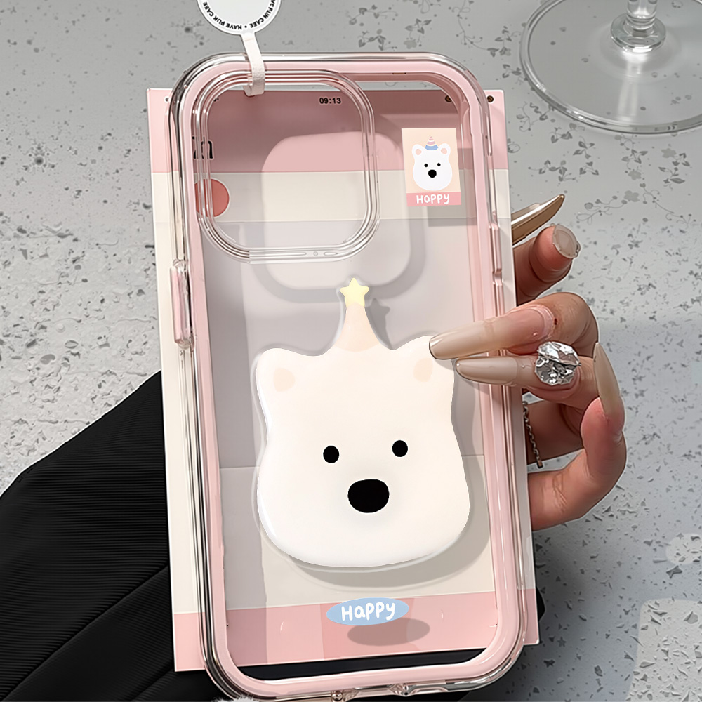 Clear Cute Cat Case For iPhone - Phone Cases Store recensione e prezzo