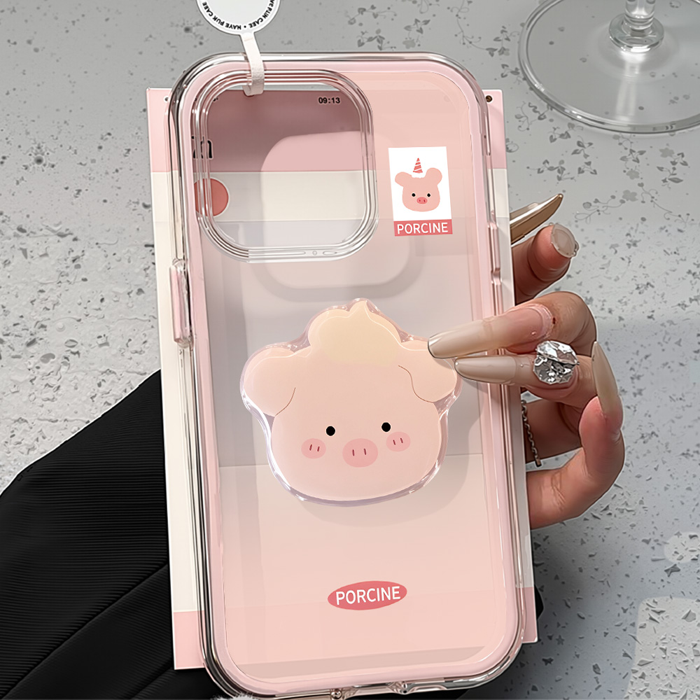 Clear Cute Cat Case For iPhone - Phone Cases Store recensione e prezzo