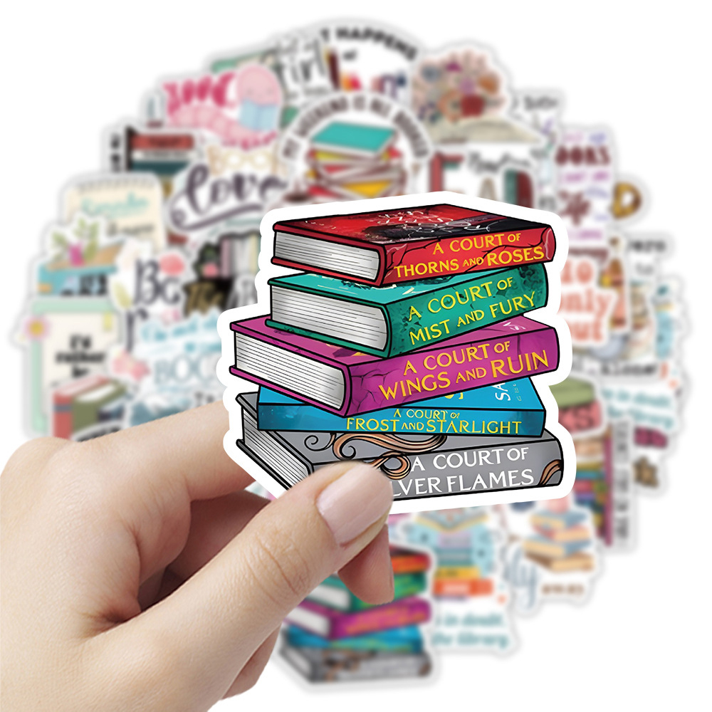 10/30/50pcs Book Reading Carto - Phone Cases Wholesale recensione e prezzo
