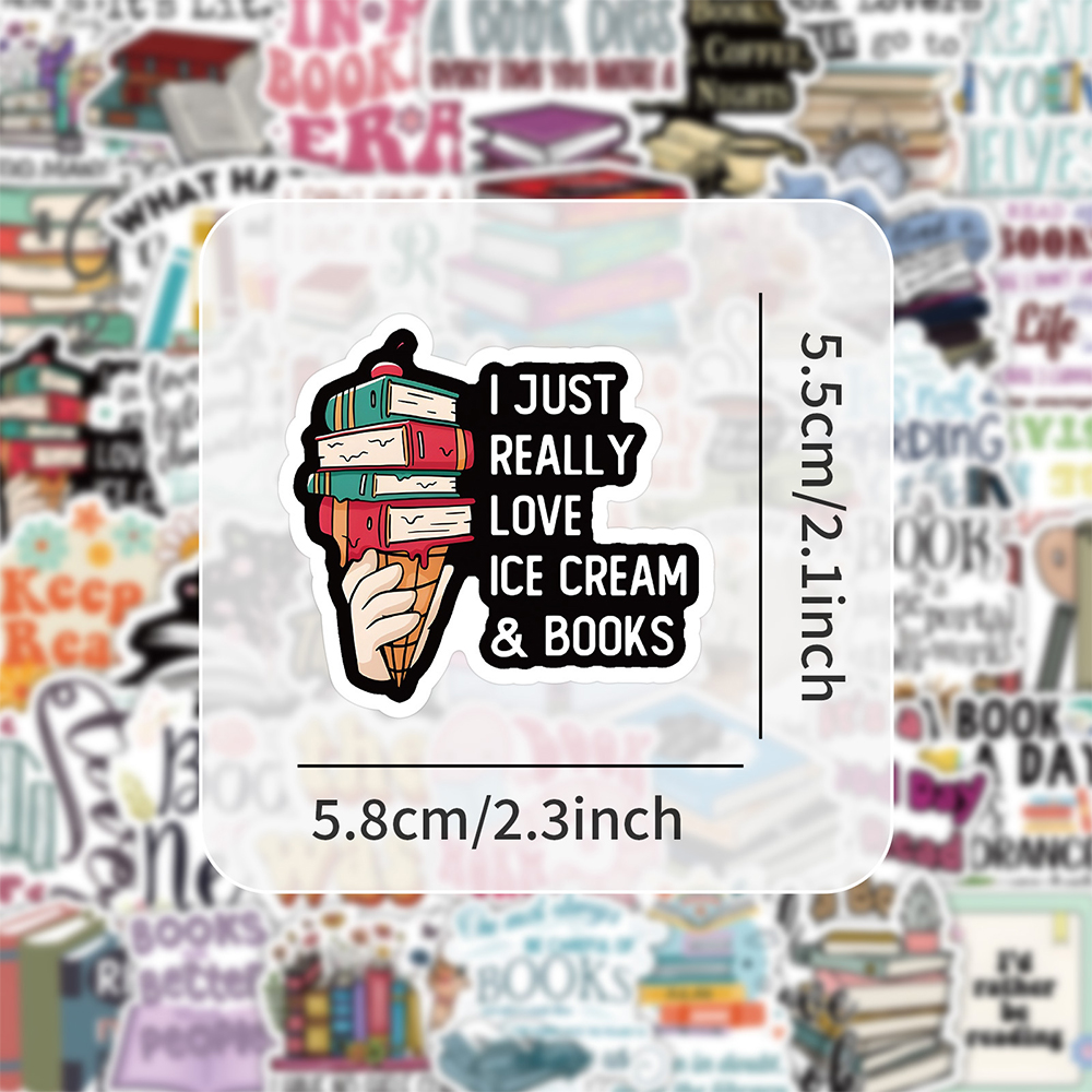 10/30/50pcs Book Reading Carto - Phone Cases Wholesale recensione e prezzo