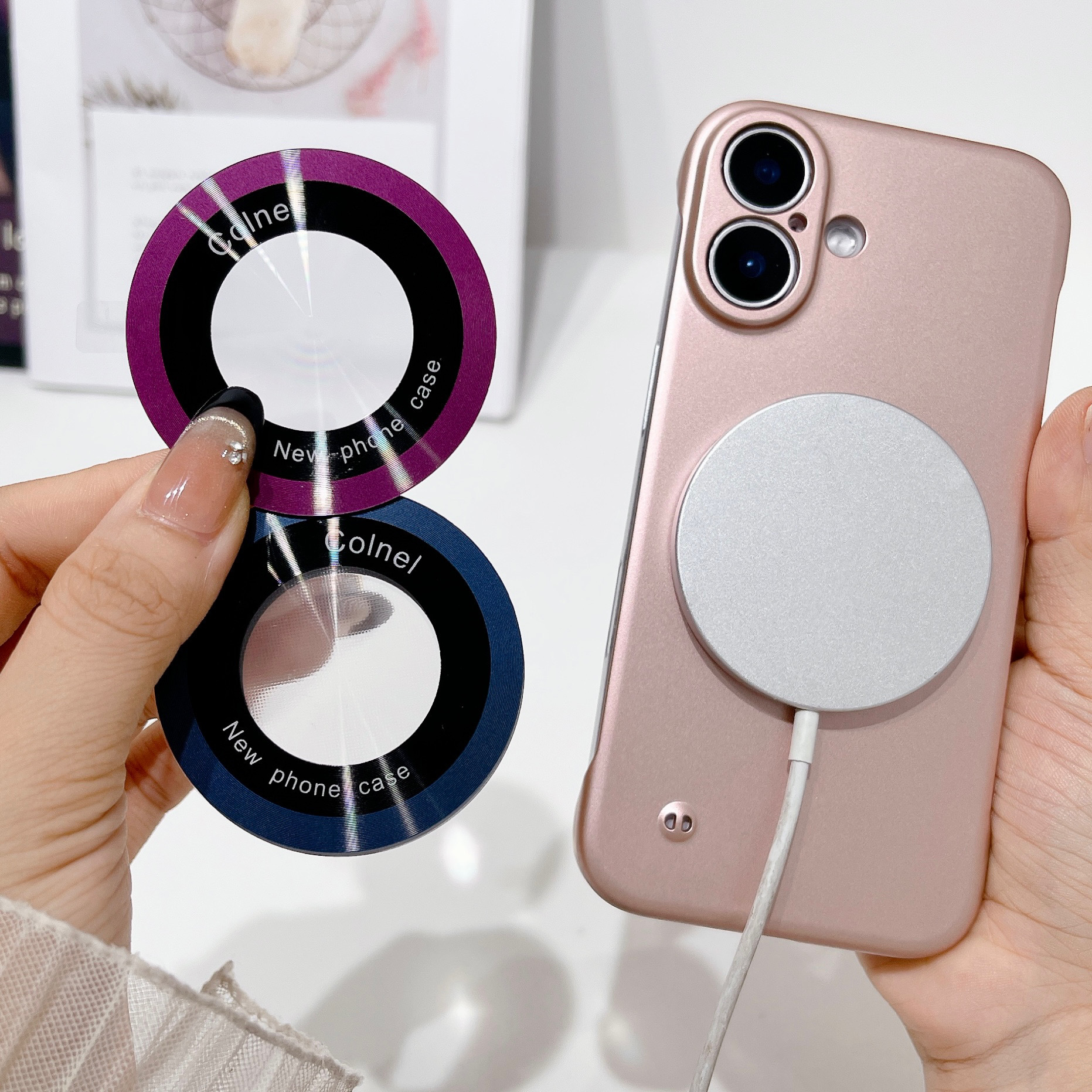 10Pcs Magnetic Metal Ring Univ - Phone Cases Wholesale recensione e prezzo
