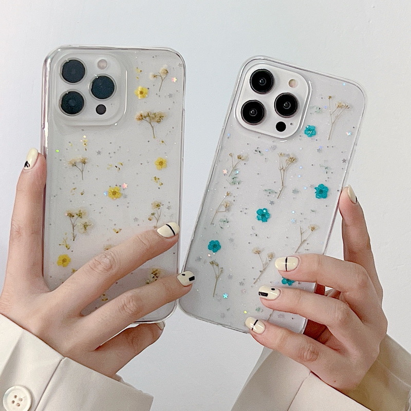 Luxury Dried Real Flower Bling - Phone Cases Ysl recensione e prezzo