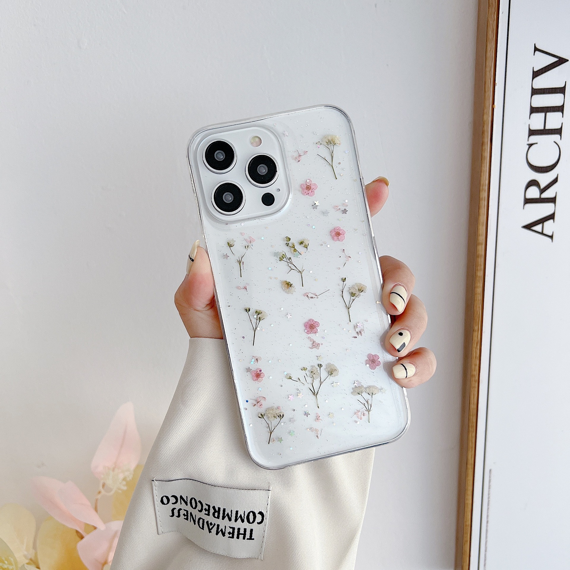 Luxury Dried Real Flower Bling - Phone Cases Ysl recensione e prezzo