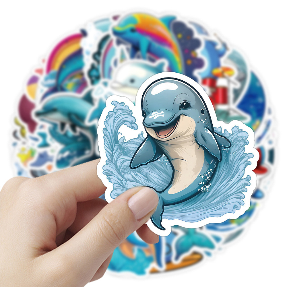 10/30/50pcs Cute Dolphin Marin - Phone Cases Wholesale recensione e prezzo